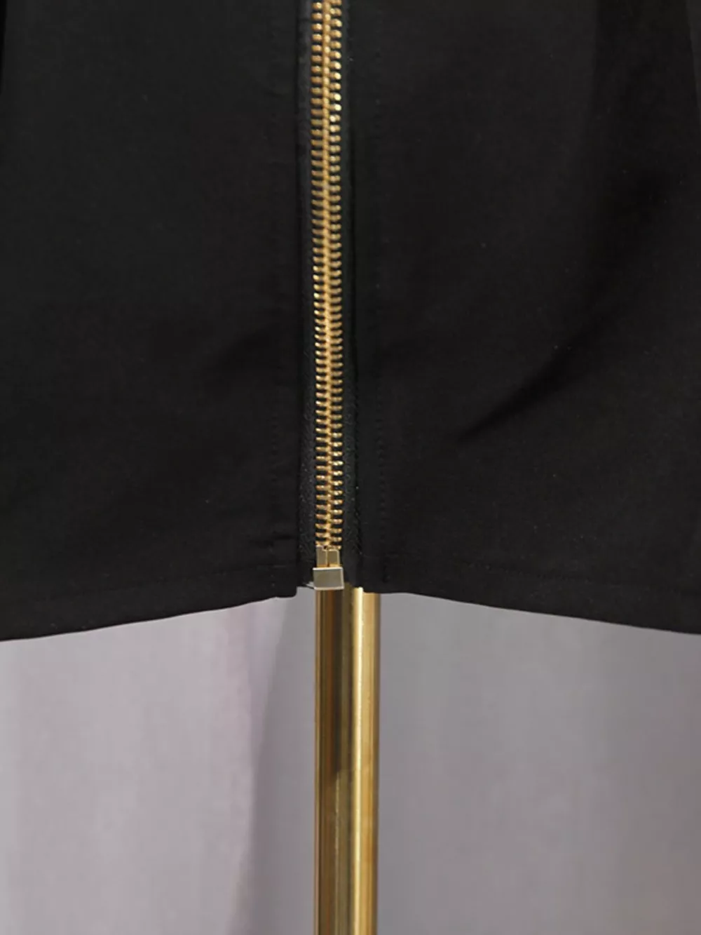Zip Up Sleeveless Mini Dress, image 13