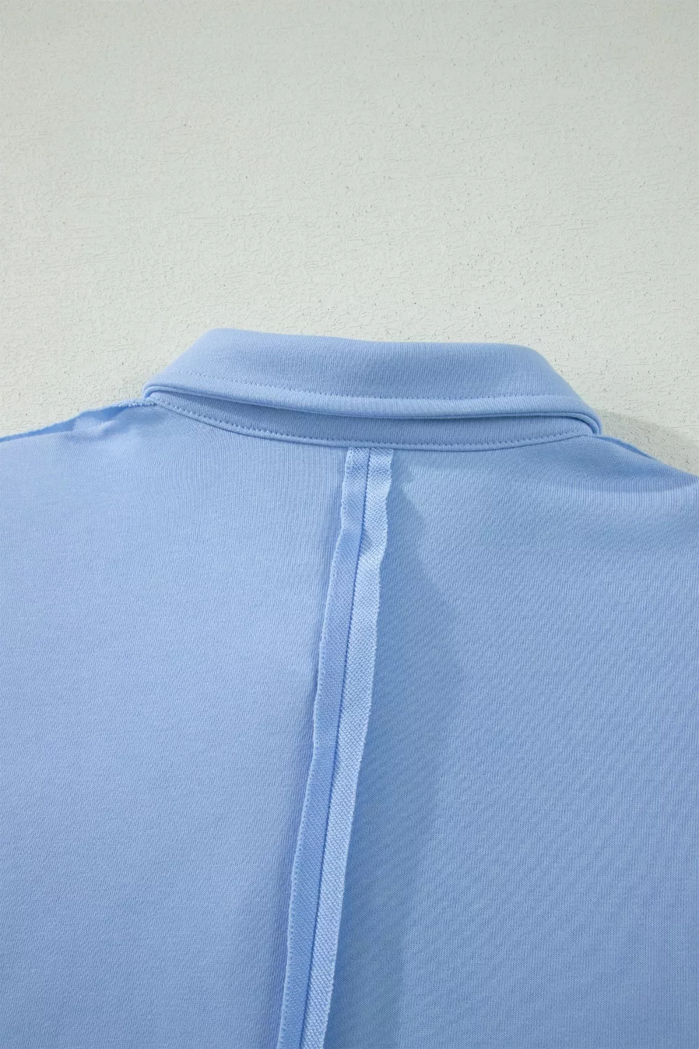 Casual Polo Collar Sleeveless Top and Shorts Set, image 7