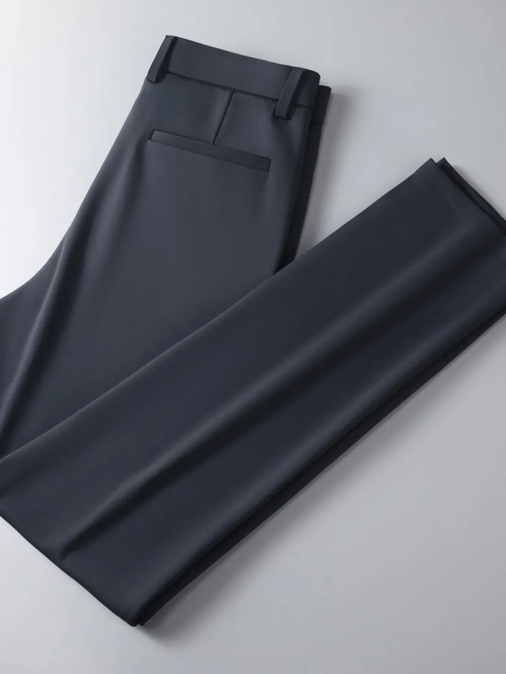 Men's Slim Fit Pants with Pockets, image 9