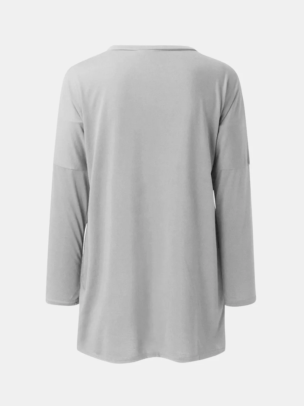 Full Size Round Neck Long Sleeve T-Shirt, image 21