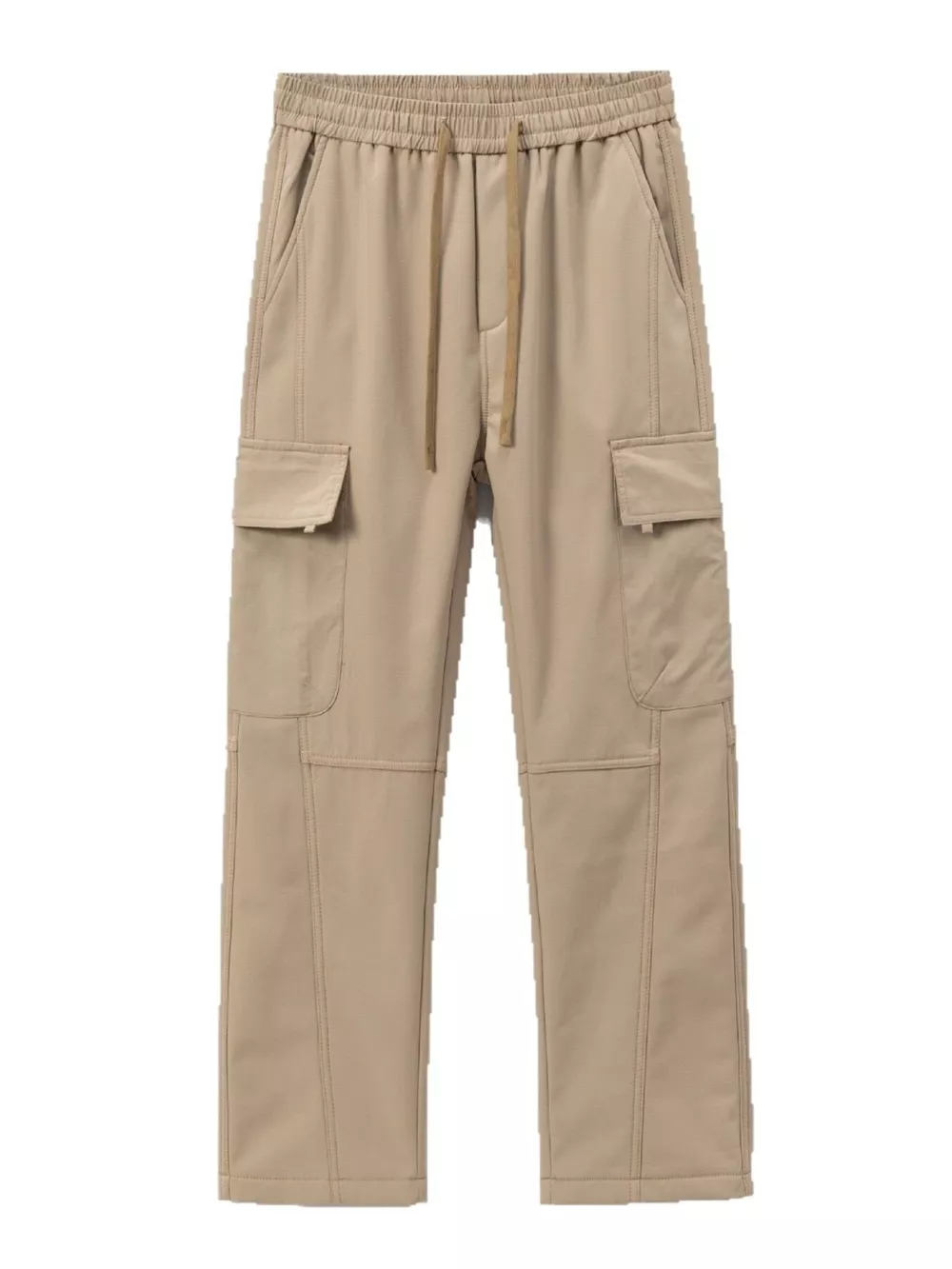 Men's Plus Size Cargo Wide Leg Pants, image 10