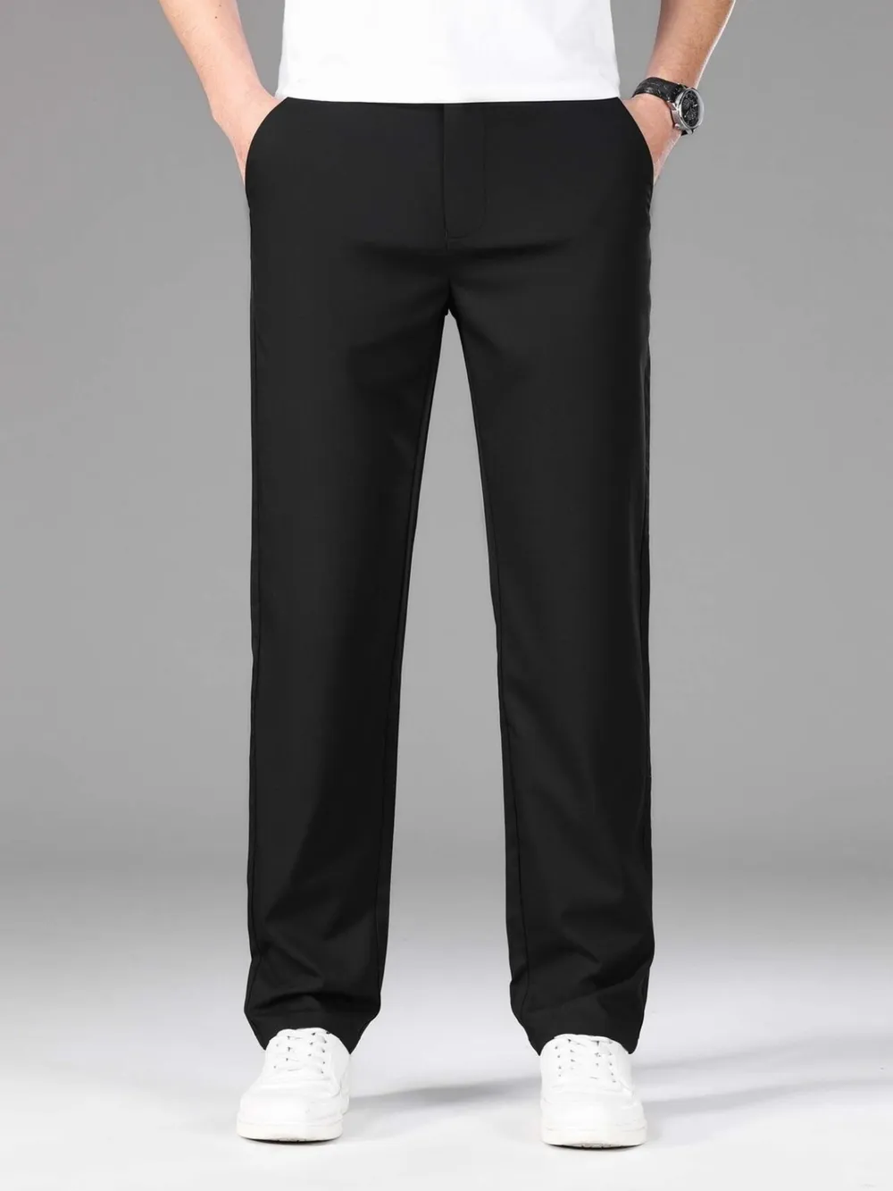 Men's Plus Size Loose Fit Pants