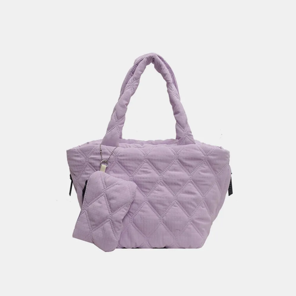 Polyester Medium Tote Bag, image 2