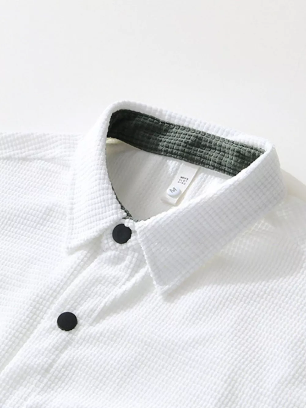 Men's Button Up Long Sleeve Shirt, image 6