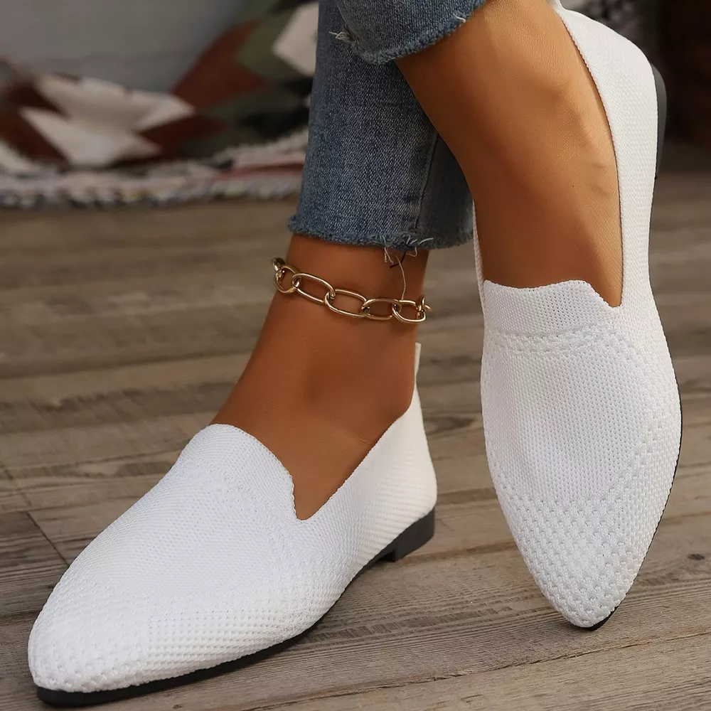 Pointed-Toe Slip-Ons, image 9
