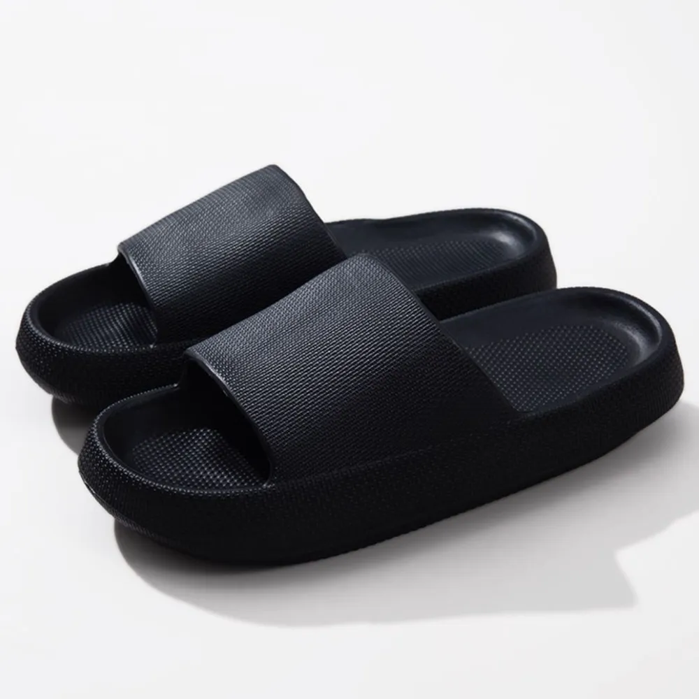 Open Toe Platform Slippers, image 8