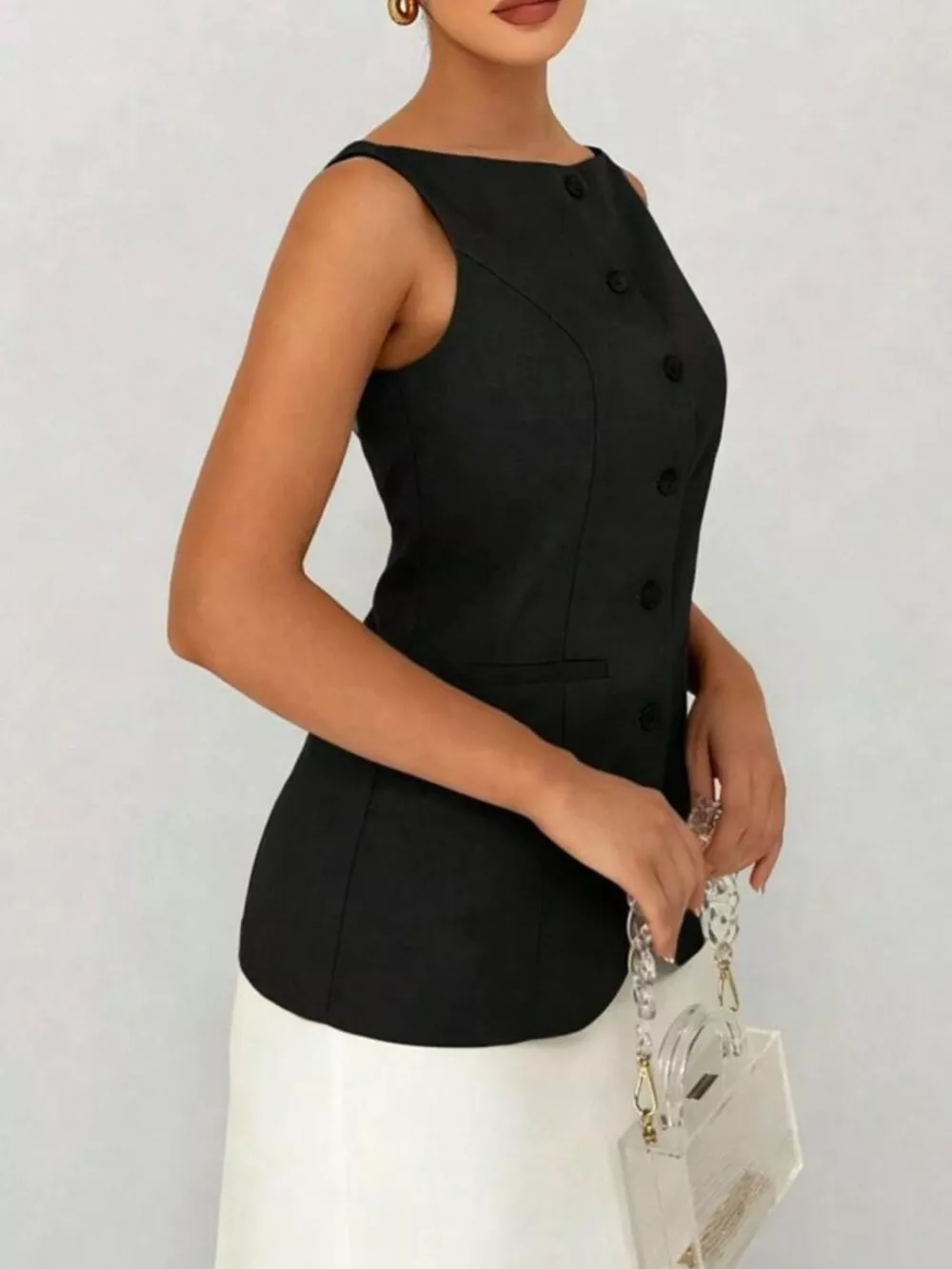 Button-Down Vest, image 4