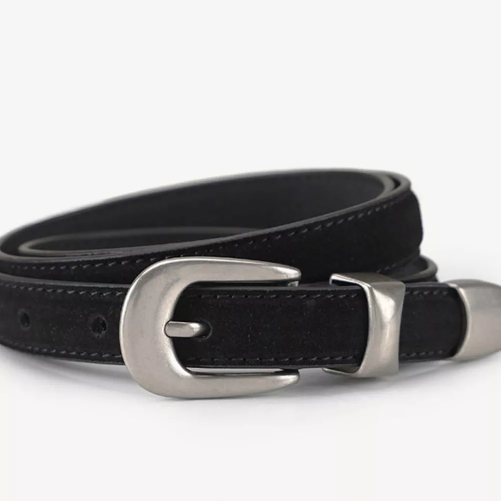 Cowhide Leather Western Belt, image 5