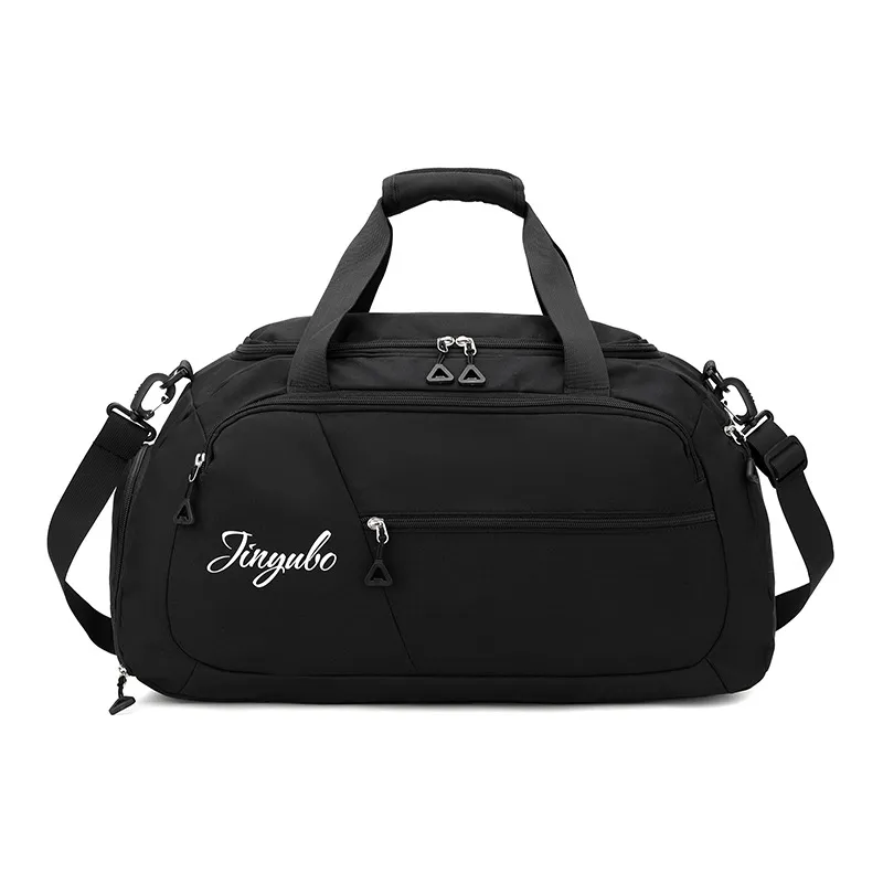Contrast Nylon Travel Bag, image 5