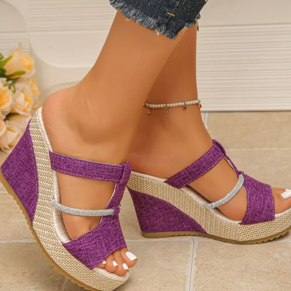 Open Toe Platform Sandals, image 7