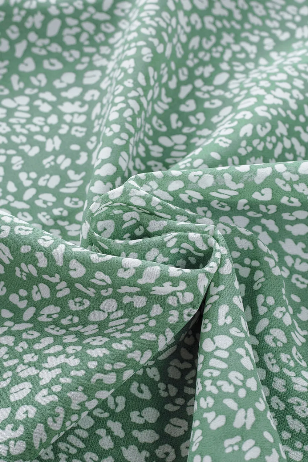Frill Printed Round Neck Tank, image 16