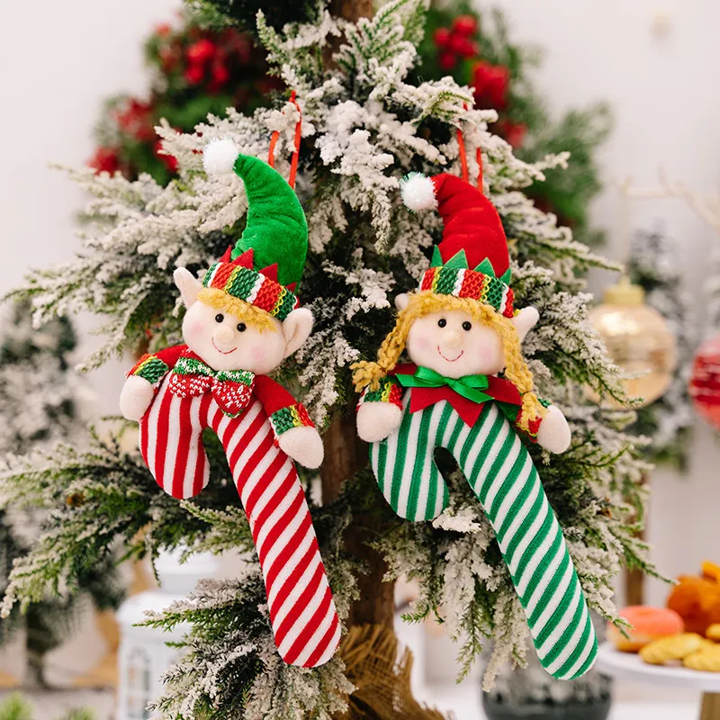 Christmas Candy Cane Hanging Ornament, image 6