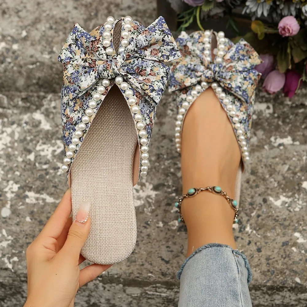 Round Toe Flats Sandals, image 5