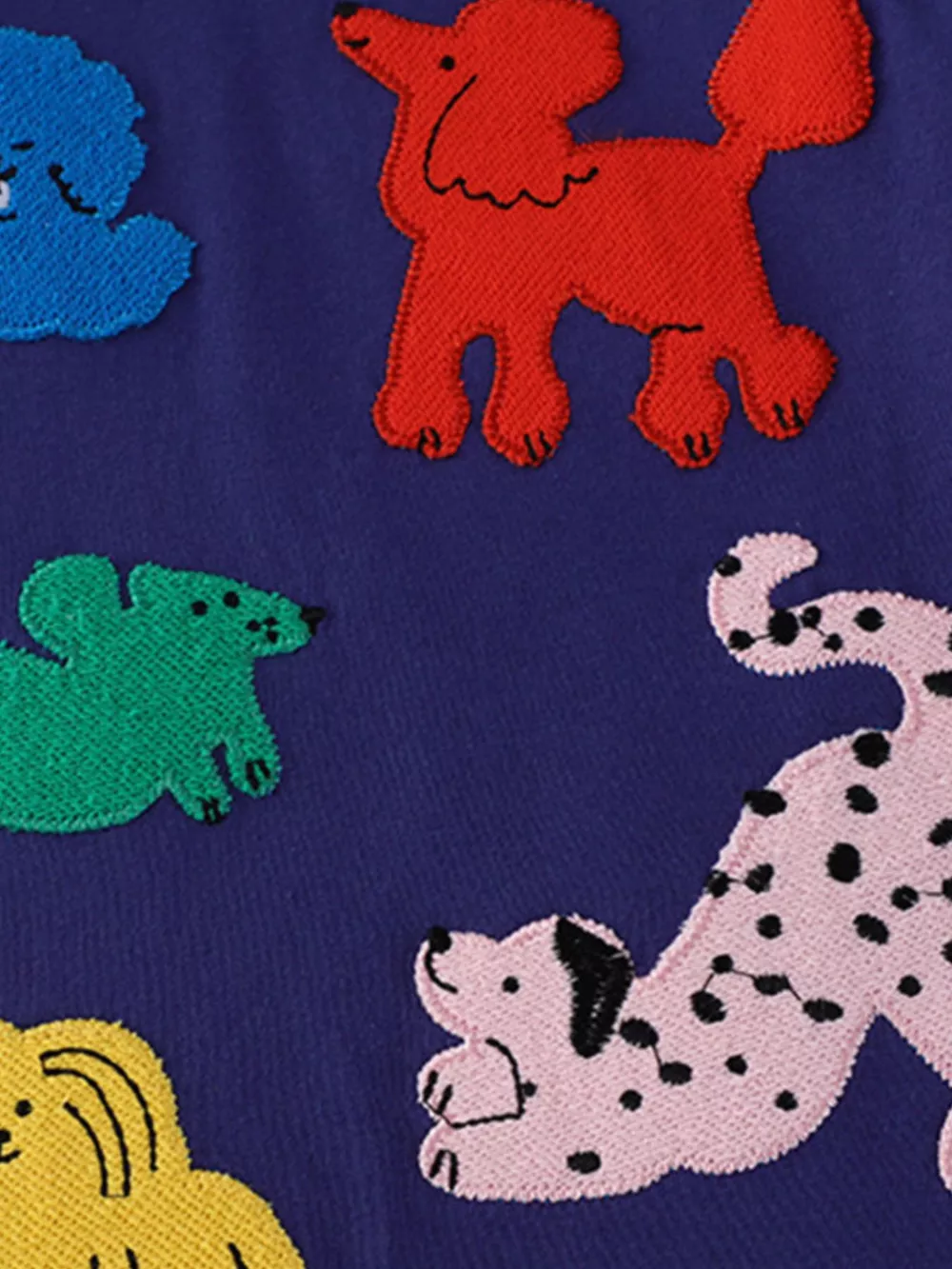 Children's Puppy Patch Round Neck T-Shirt, image 3