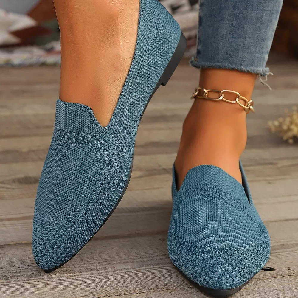 Pointed-Toe Slip-Ons, image 10