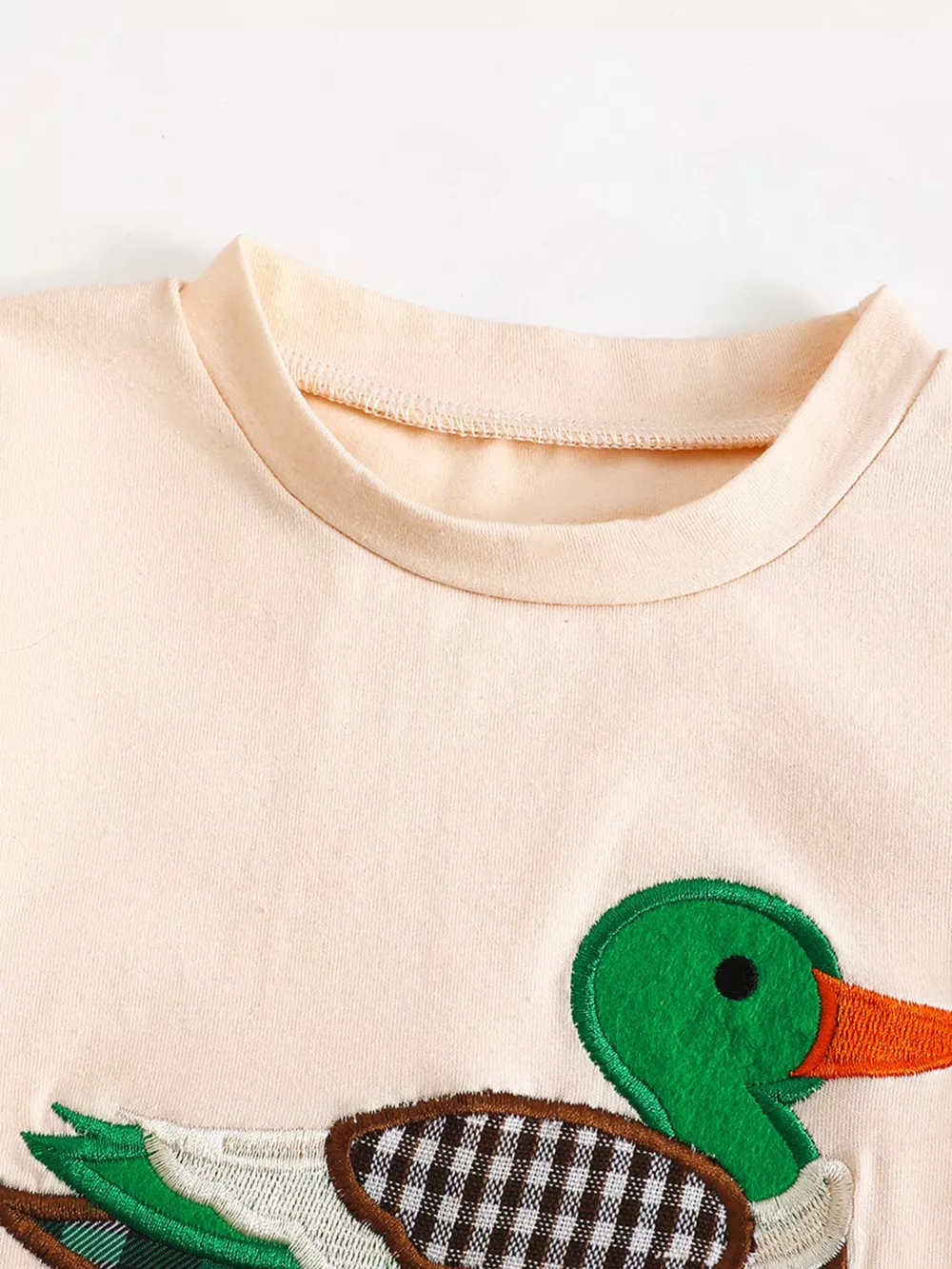 Children's Duck Short Sleeve T-Shirt & Shorts Set, image 2
