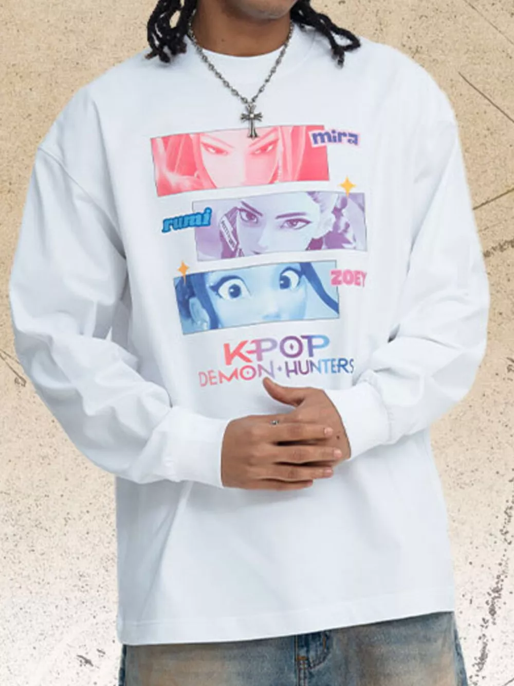 Men's Graphic Long Sleeve T-Shirt, image 3