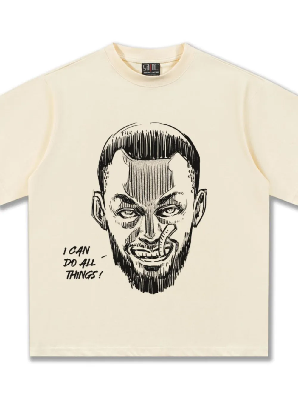 Men's Graphic Round Neck Short Sleeve T-Shirt, image 4