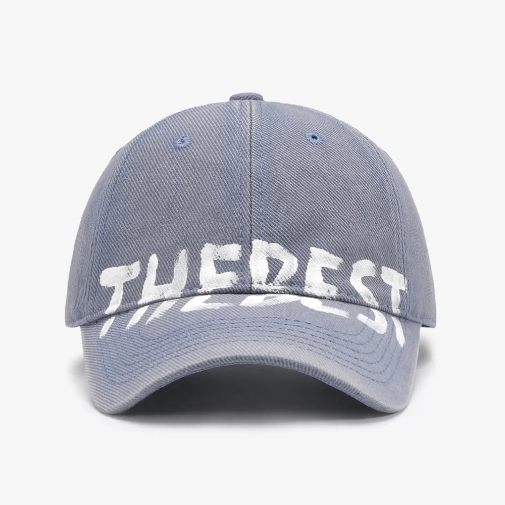 Letter Adjustable Baseball Cap, image 2
