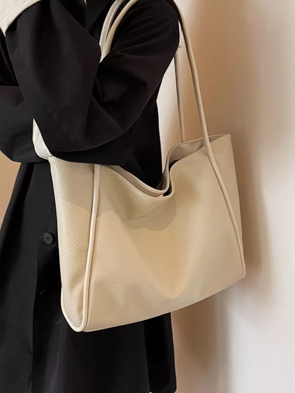 PU Leather Tote Bag, image 8