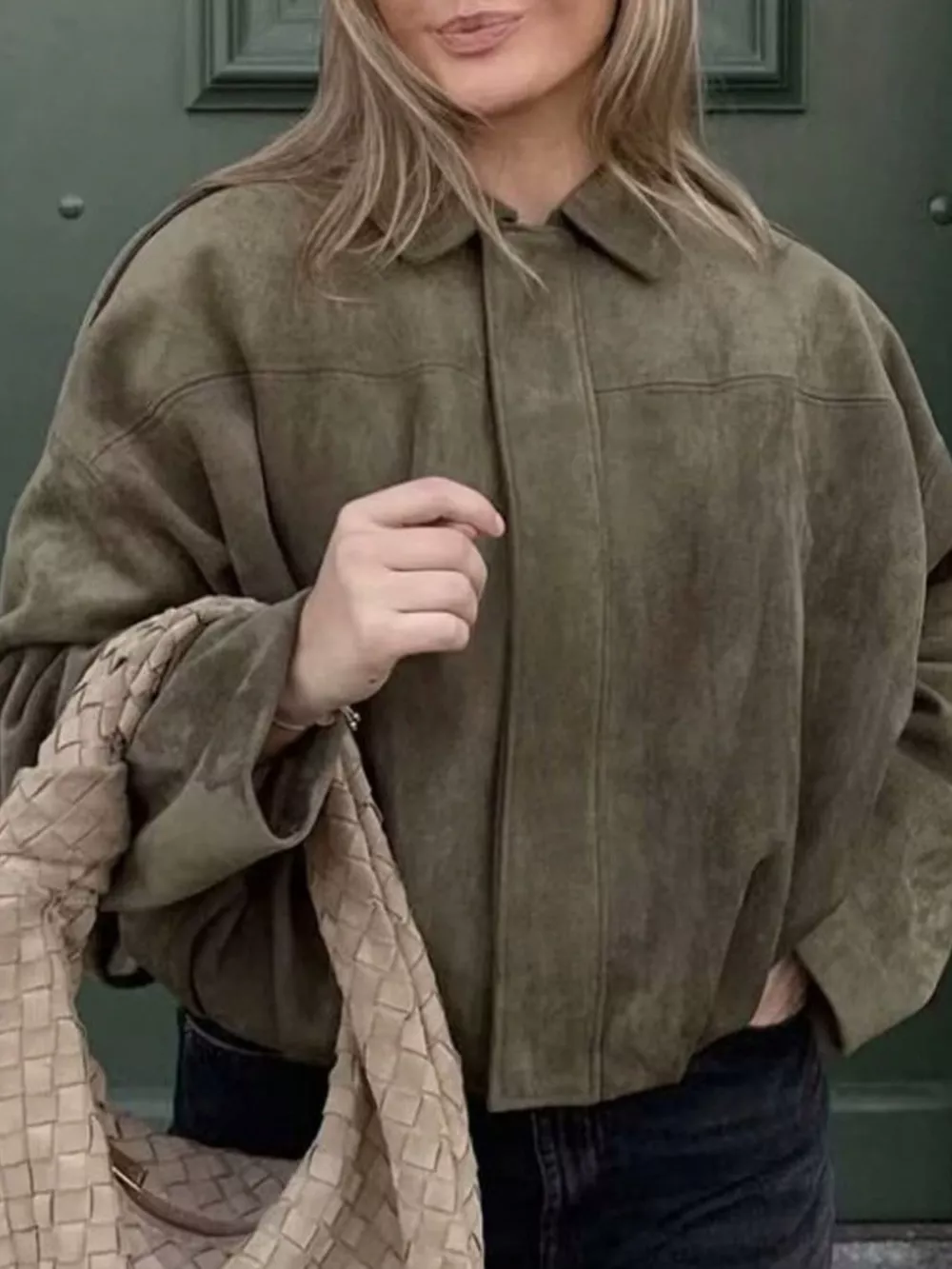 Zip Up Oversized Jacket, image 33