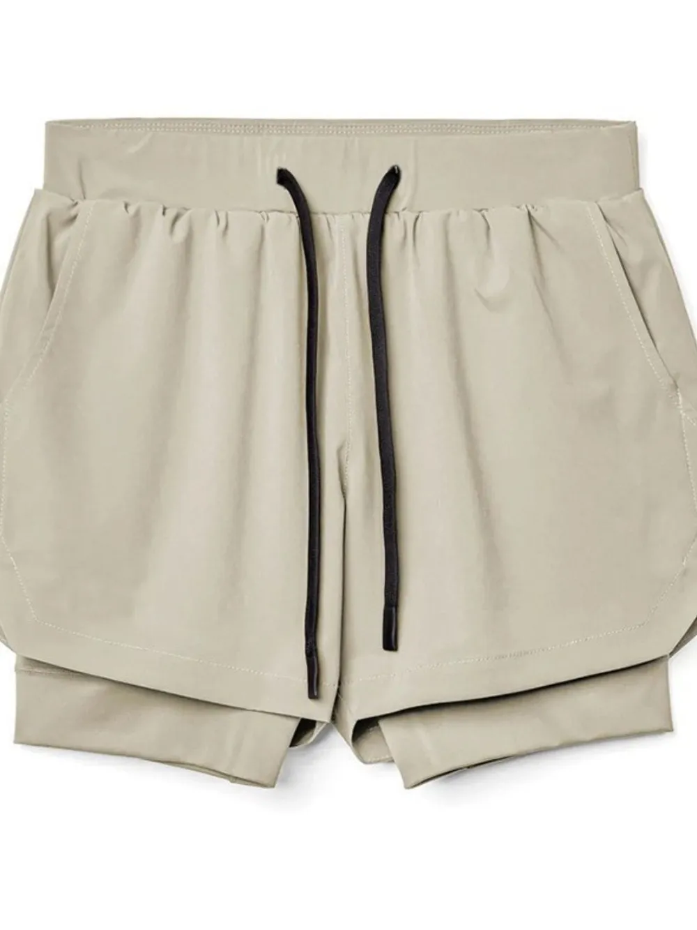Men's Drawstring Active Shorts, image 8