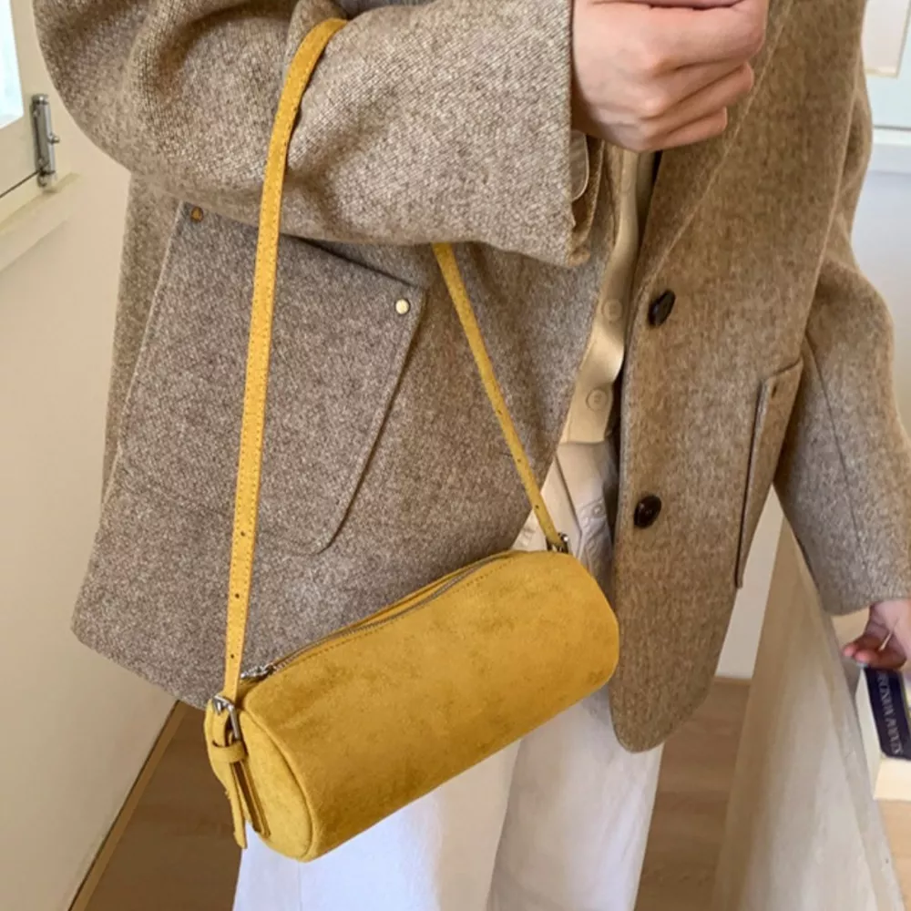 Retro Cylinder Shoulder Bag, image 5