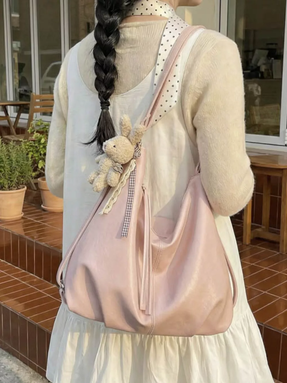 Adjustable Strap Shoulder Bag, image 2