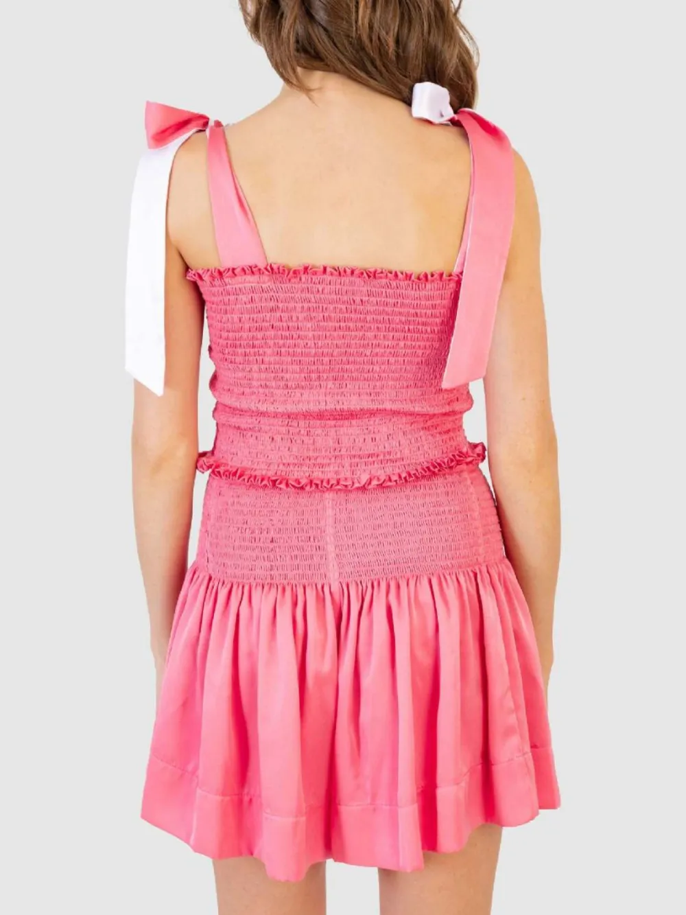 Smocked Tie Shoulder Cami and Shorts Set, image 6