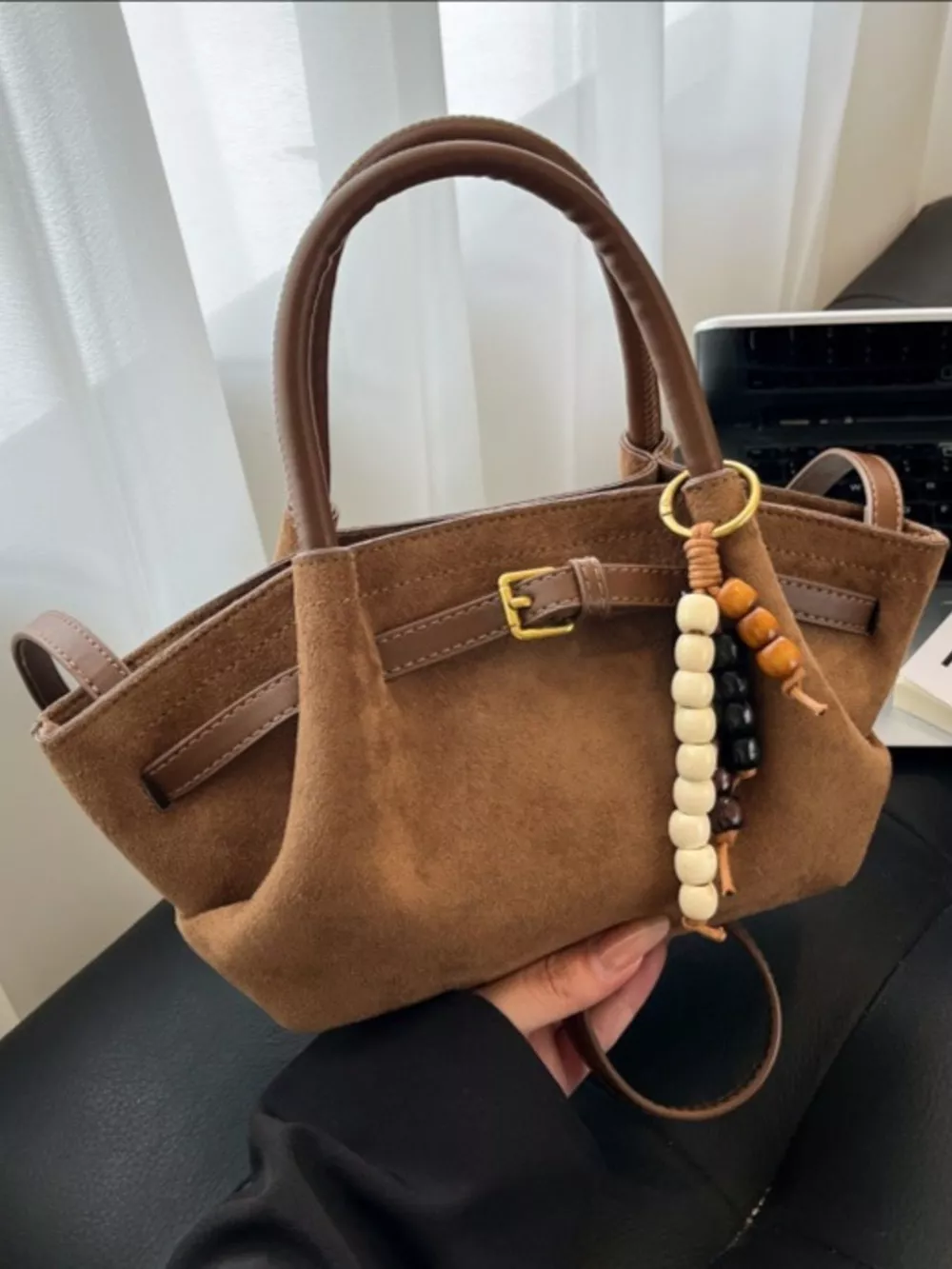 Buckle Decor Tote Bag, image 18