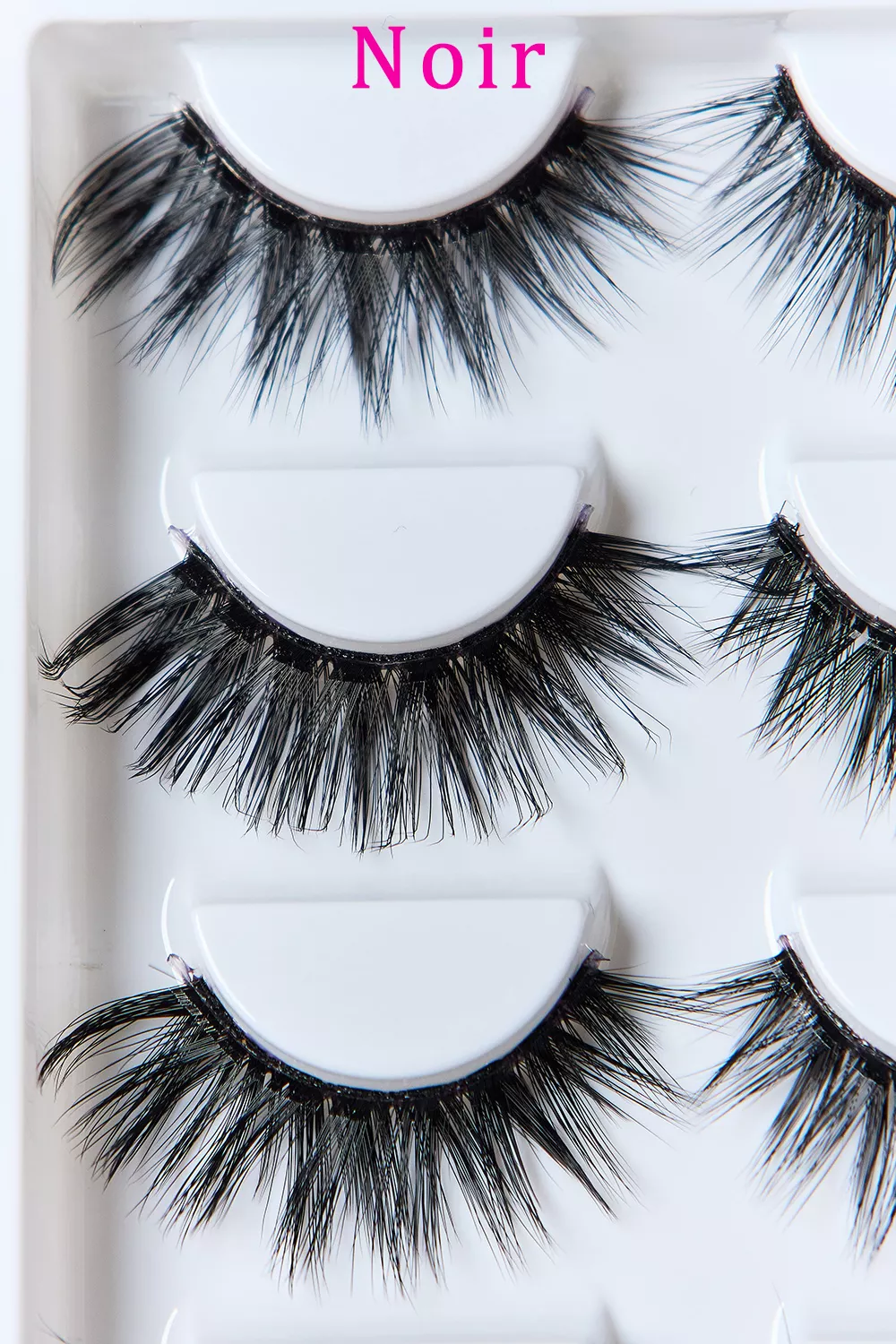 Faux Mink Eyelashes 5 Pairs, image 14