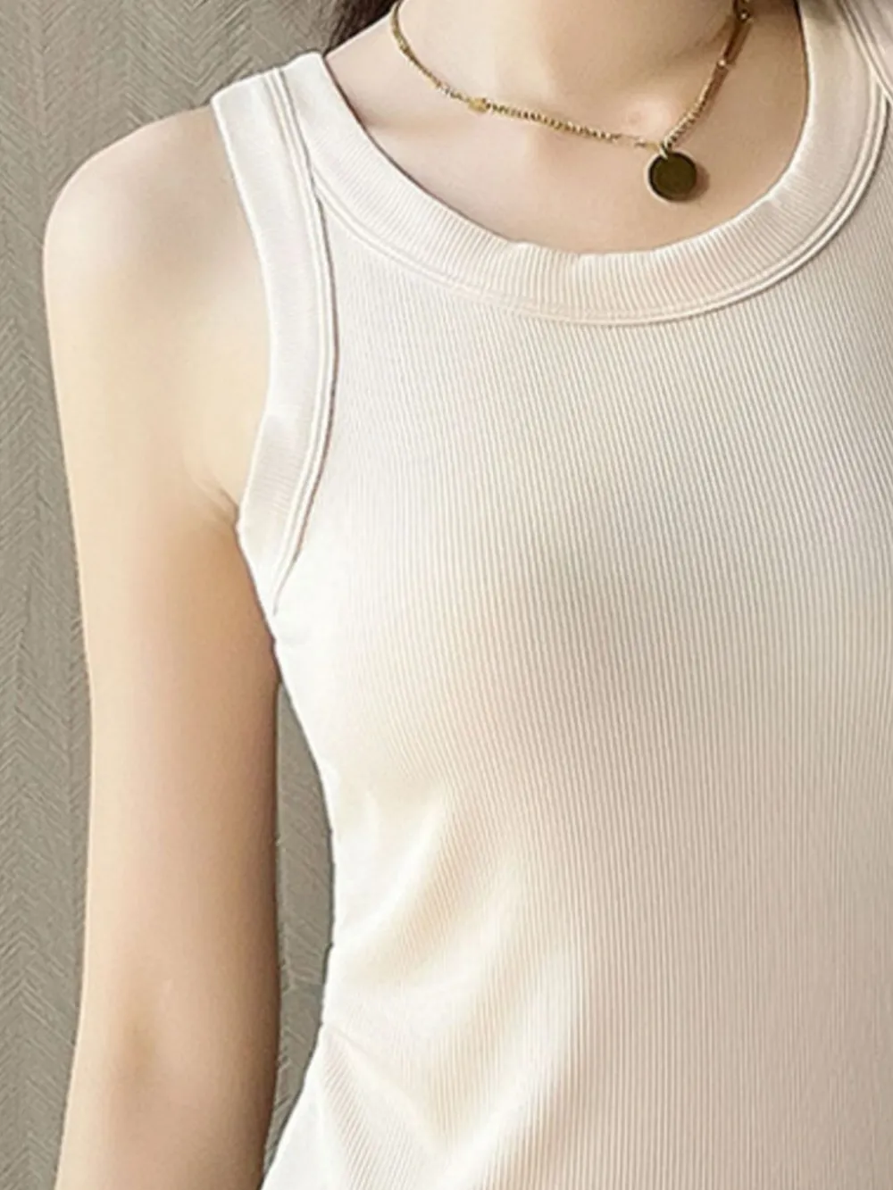 Scoop Neck Tank Top, image 17