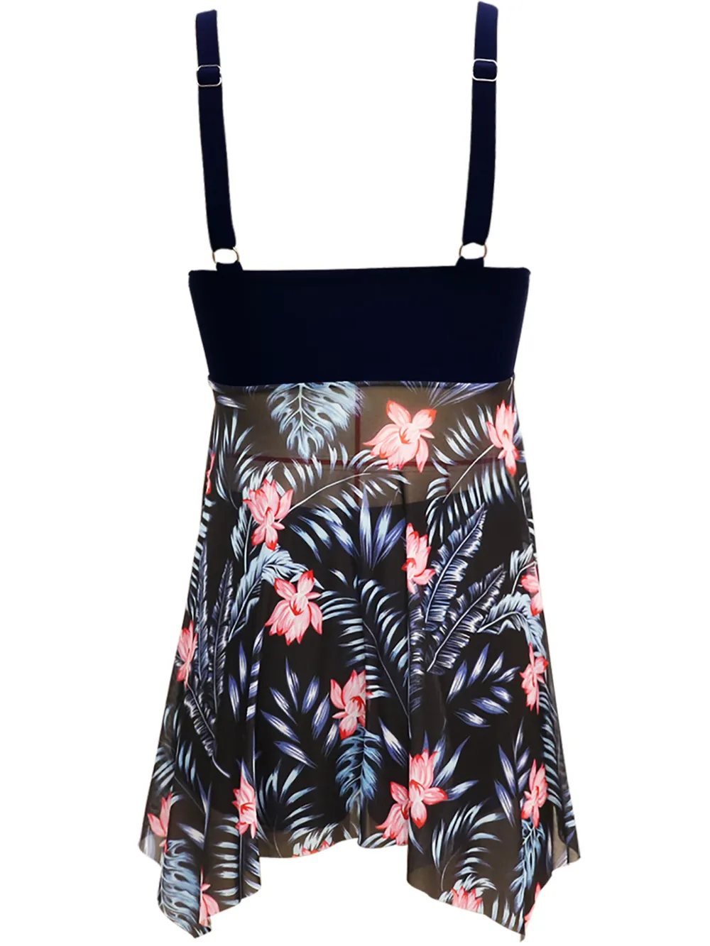 Printed Wide Strap Two-Piece Swim Set, image 19