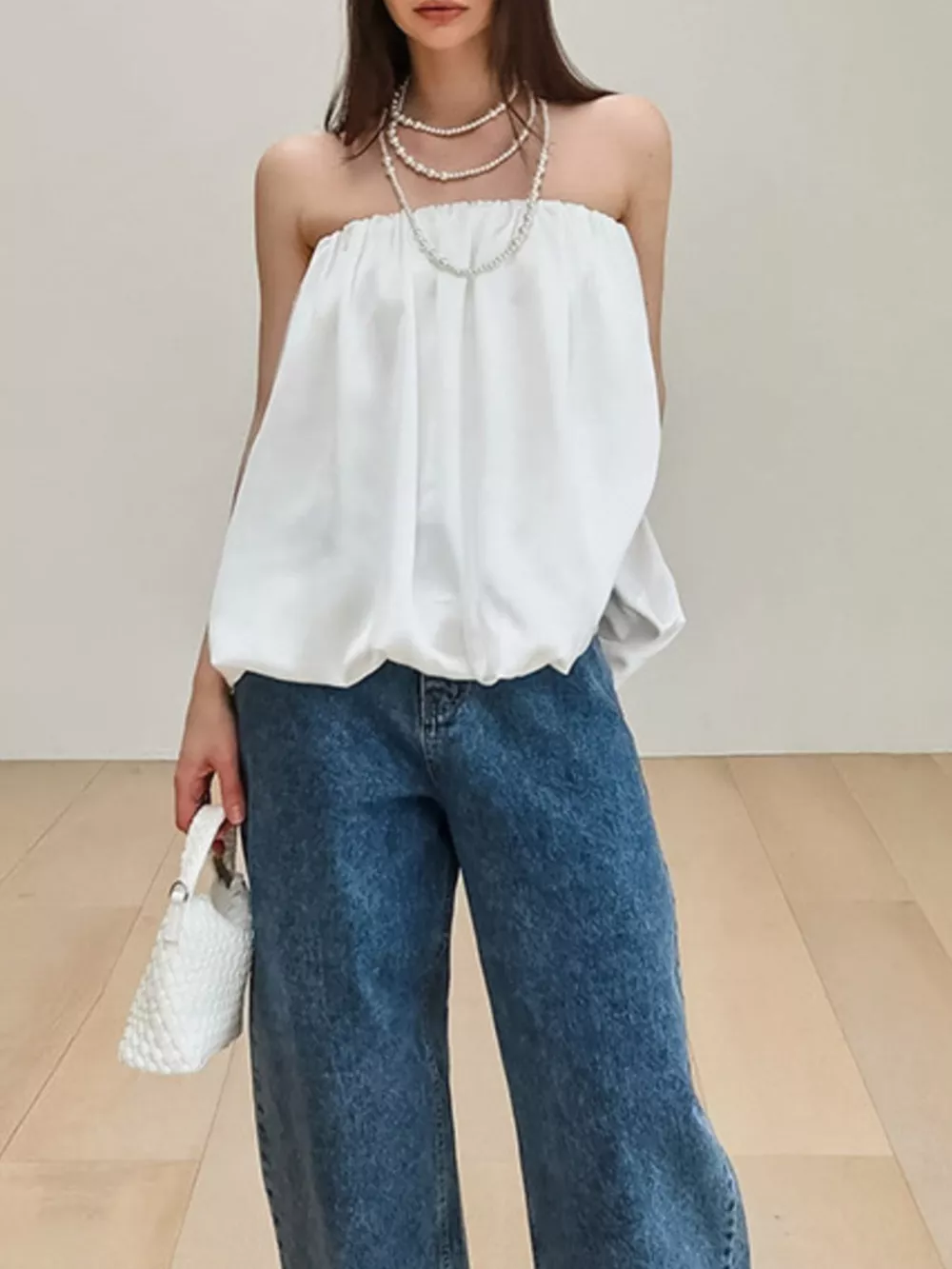 Bubble Hem Tube Top, image 13