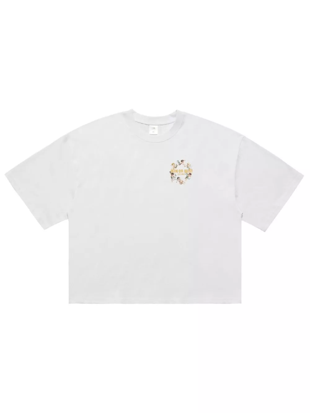 Men's Graphic Round Neck Short Sleeve T-Shirt, image 4