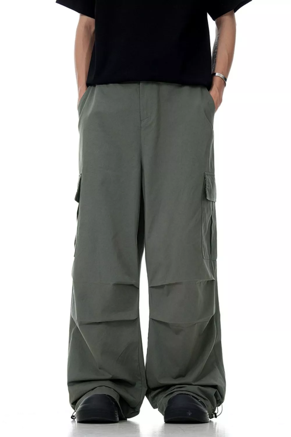 Men's Loose Fit Cargo Pants