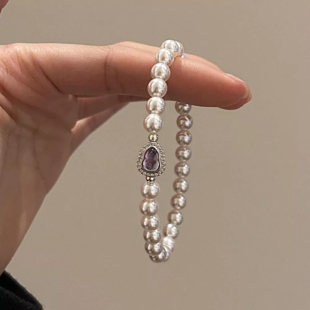 Pearl Gourd Bracelet