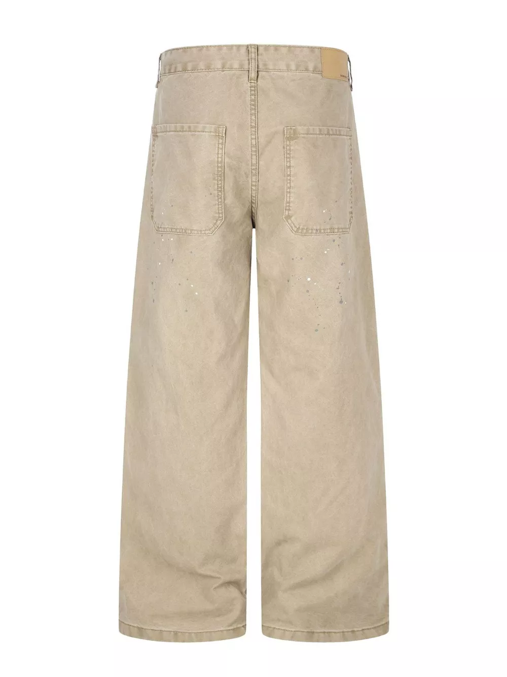 Men's Wide-Leg Cargo Pants, image 3