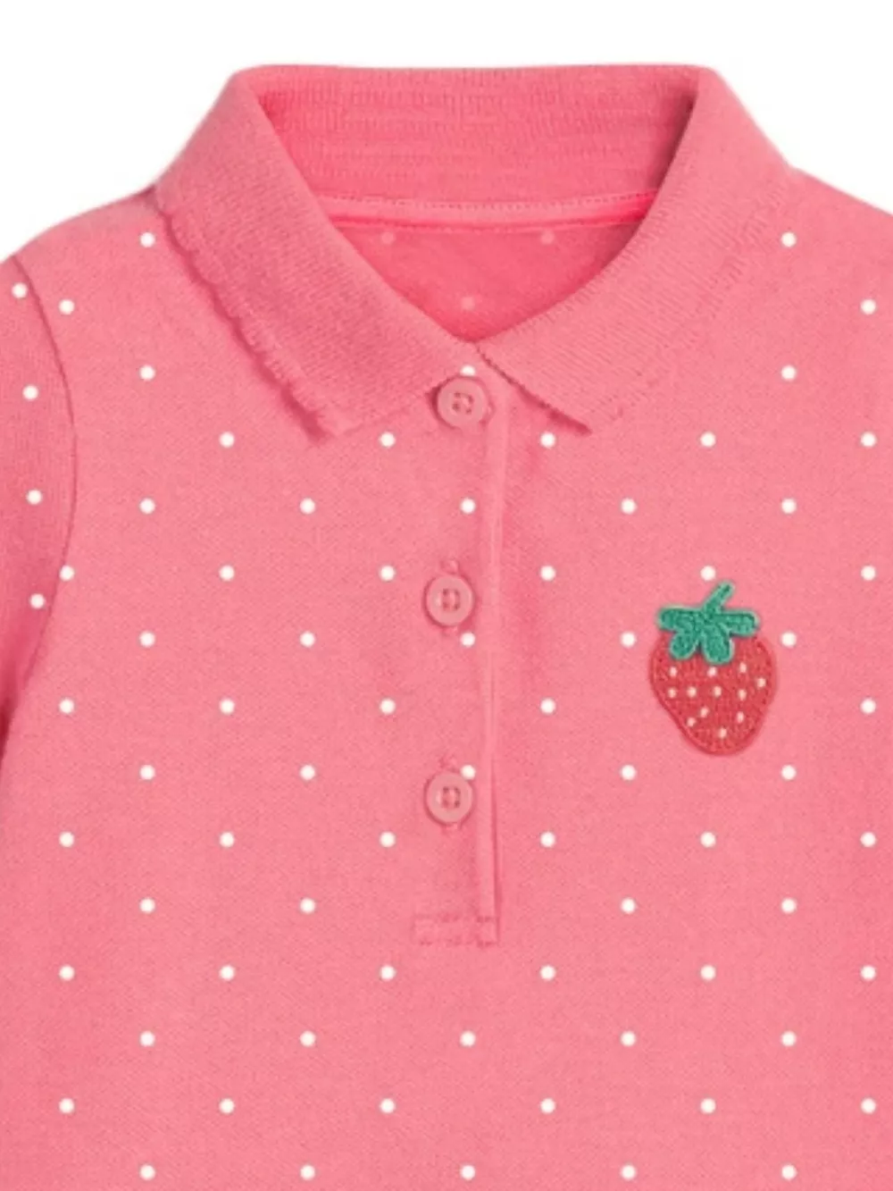 Children's Button Detail Short Sleeve Dress, image 7