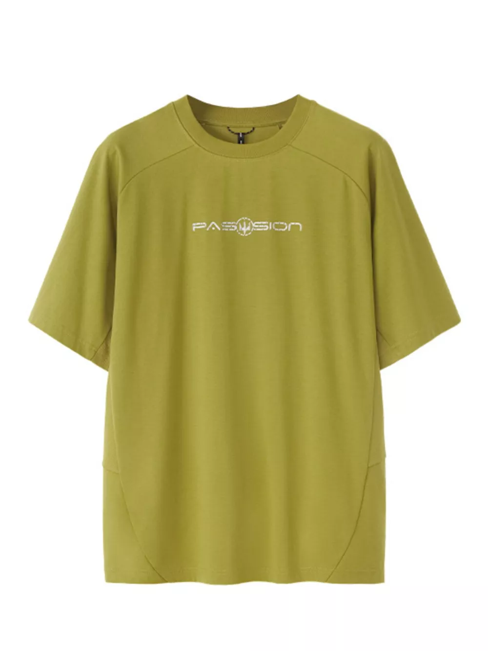 Men's Letter Round Neck Half Sleeve T-Shirt, image 4