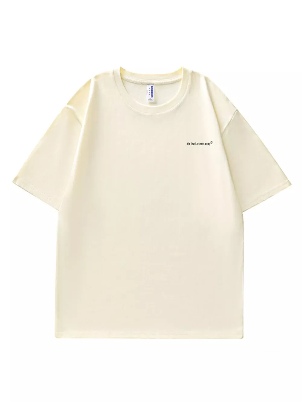 Men's Full Size Round Neck Short Sleeve T-Shirt Plus Size, image 9