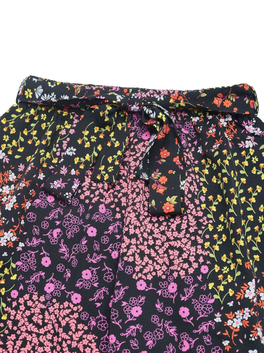 Floral High Rise Wide Leg Pants, image 7