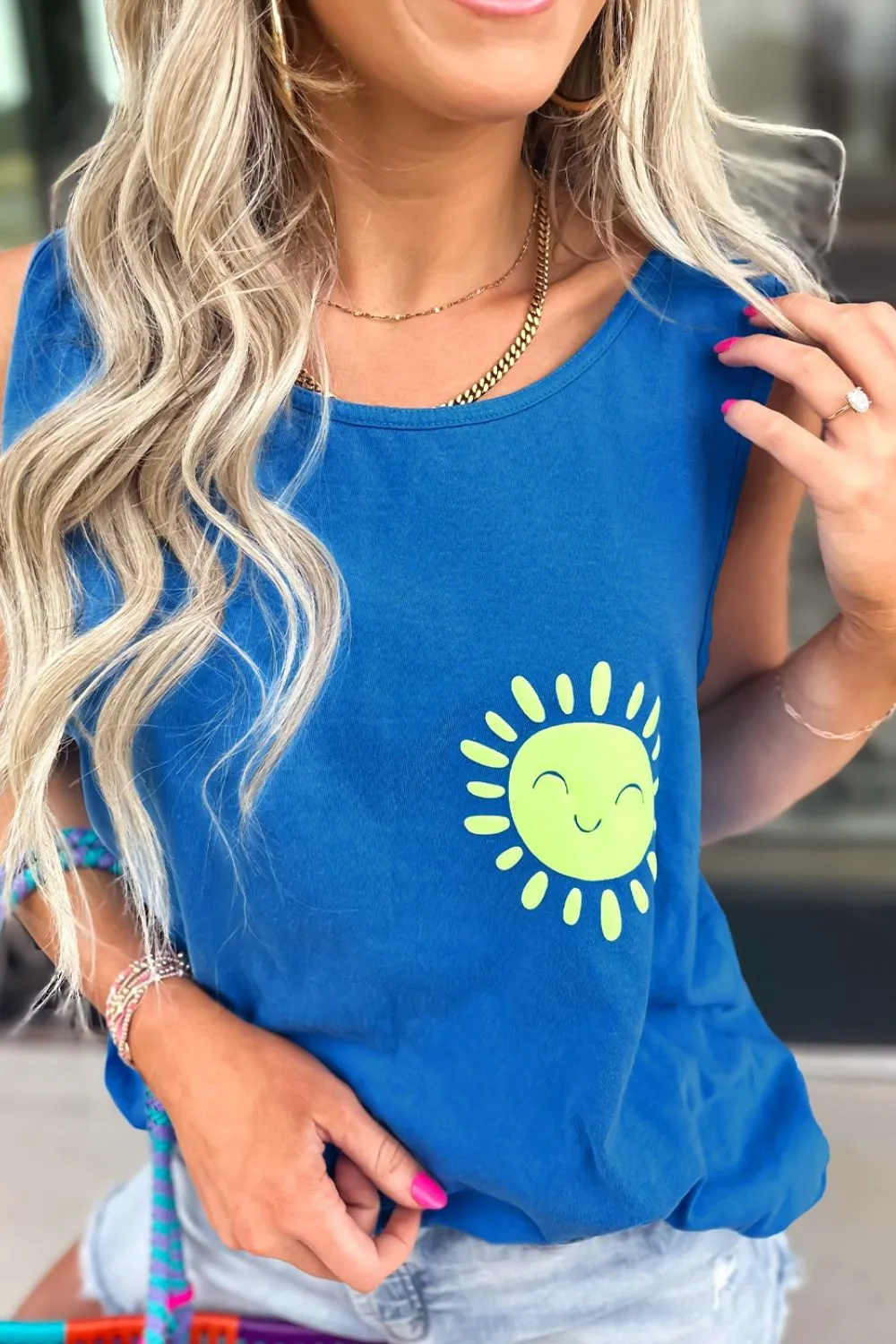 Round Neck Tank Top