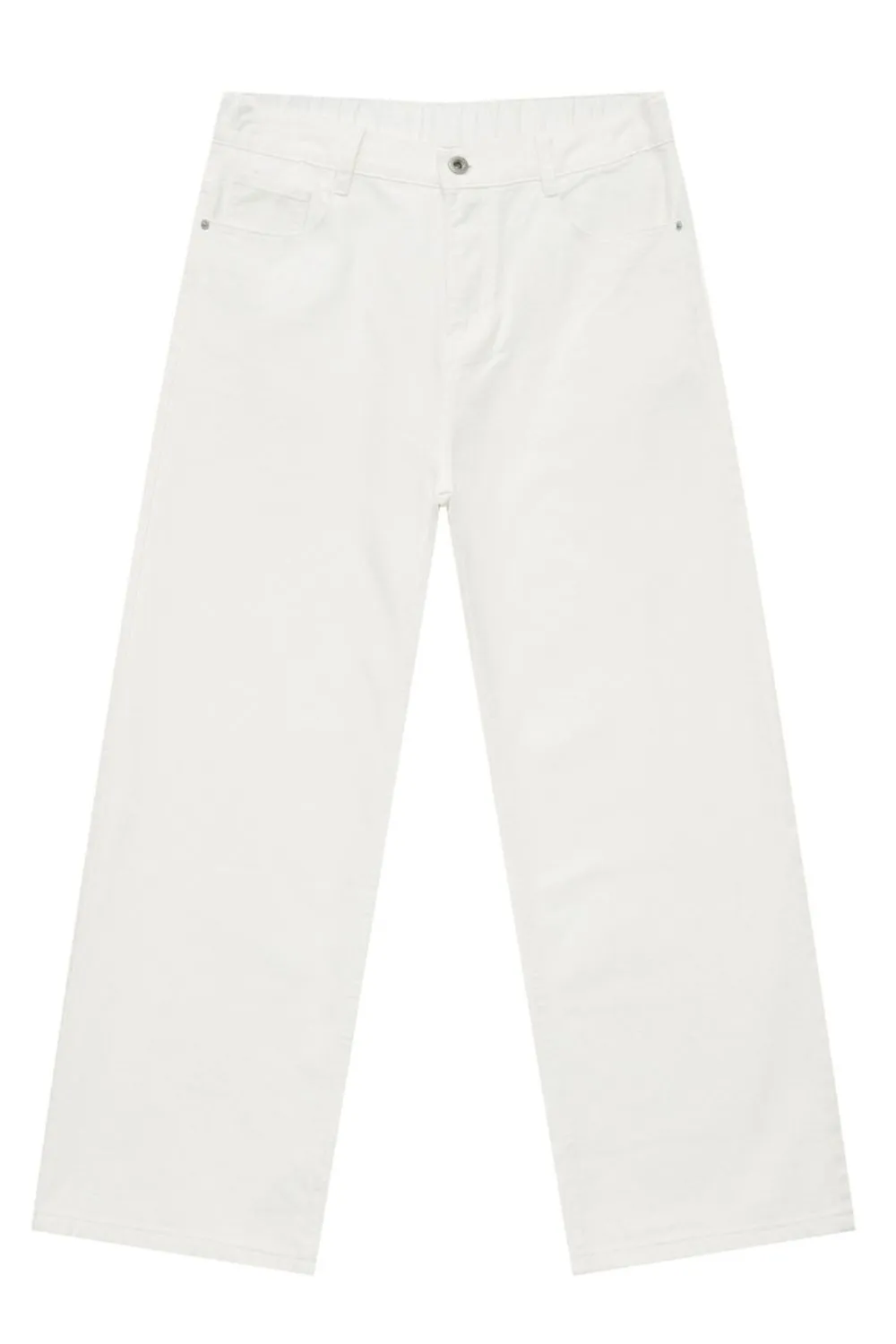 Wide Leg Jeans with Pockets, image 6