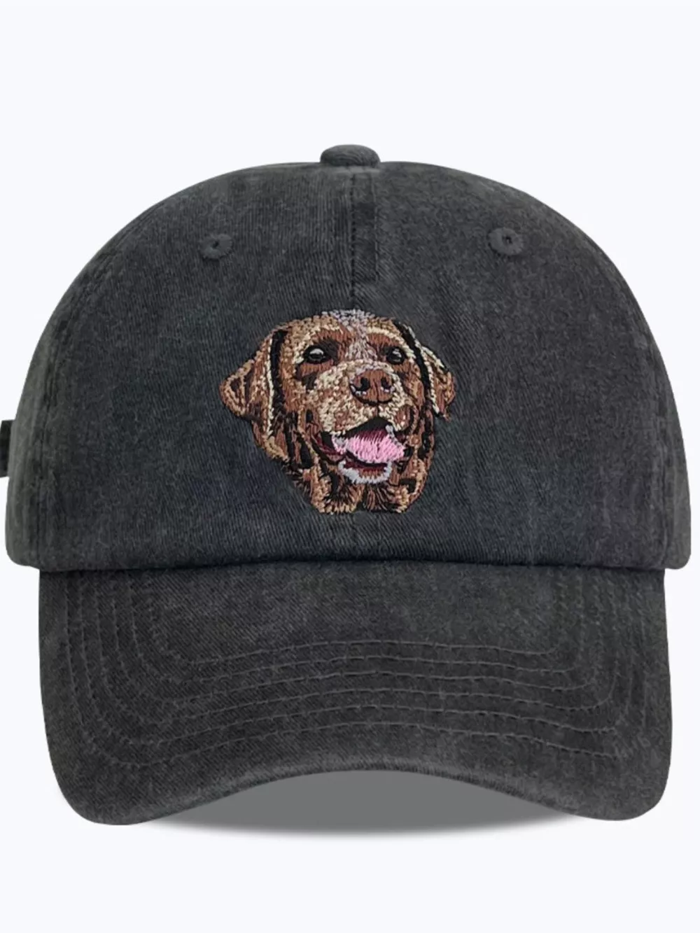 Dog Washed Baseball Cap, image 2