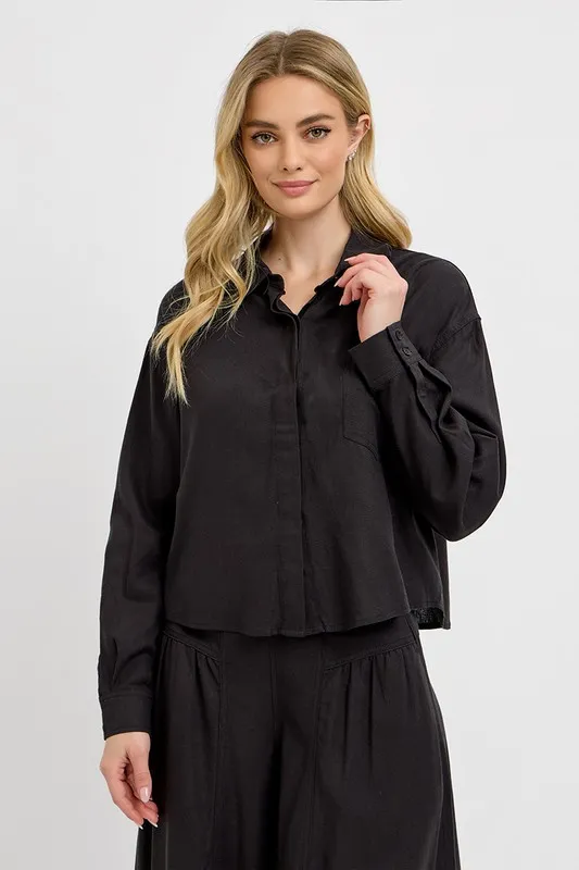 Button Down Long Sleeve Shirt, image 2
