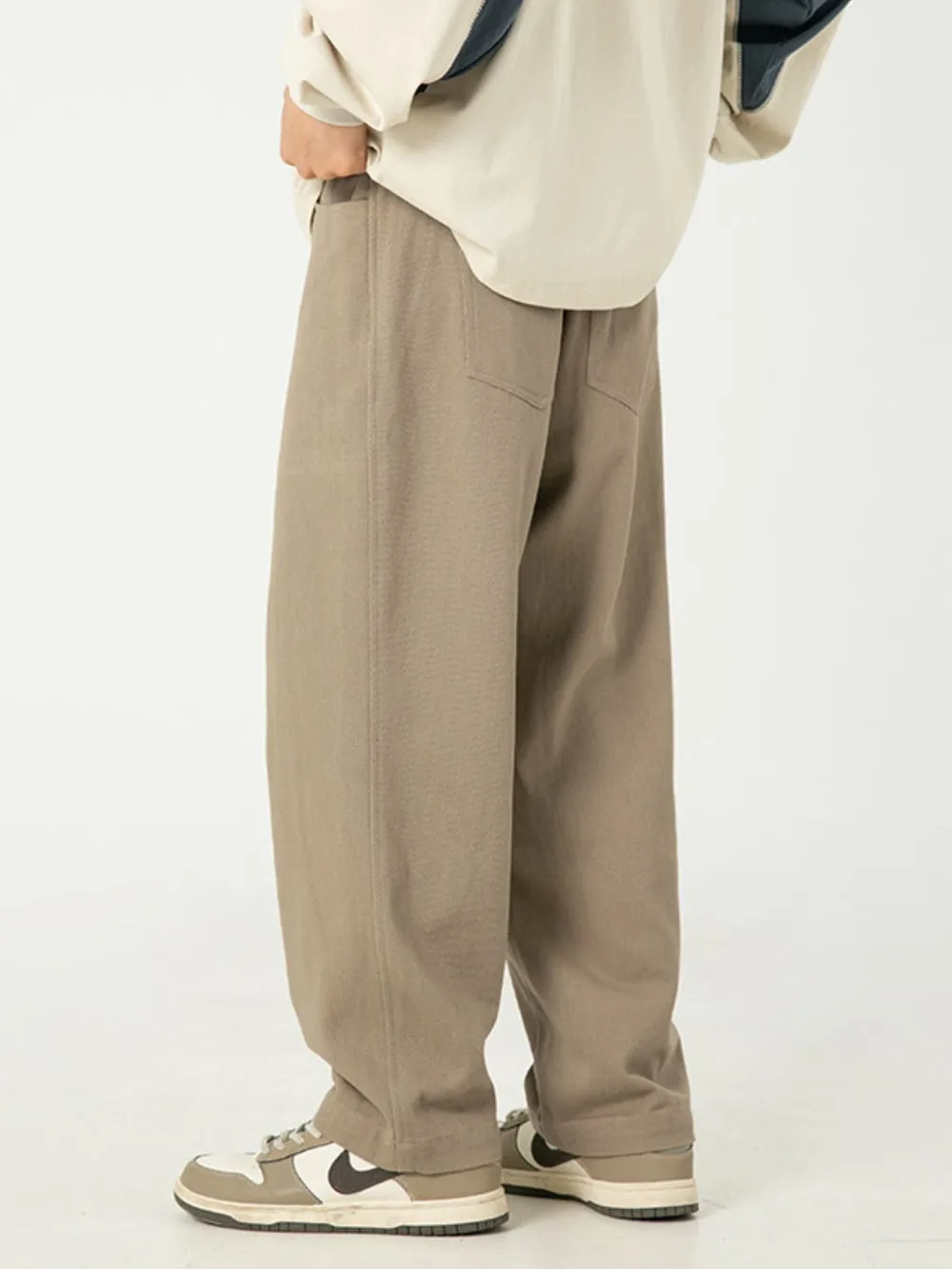 Men's Full Size Wide Leg Pants Plus Size, image 9