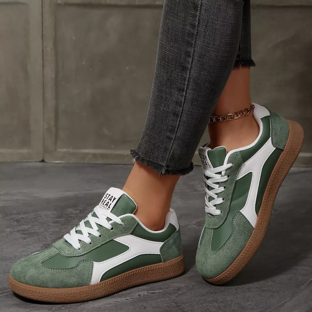 Round Toe Flats Sneakers, image 2