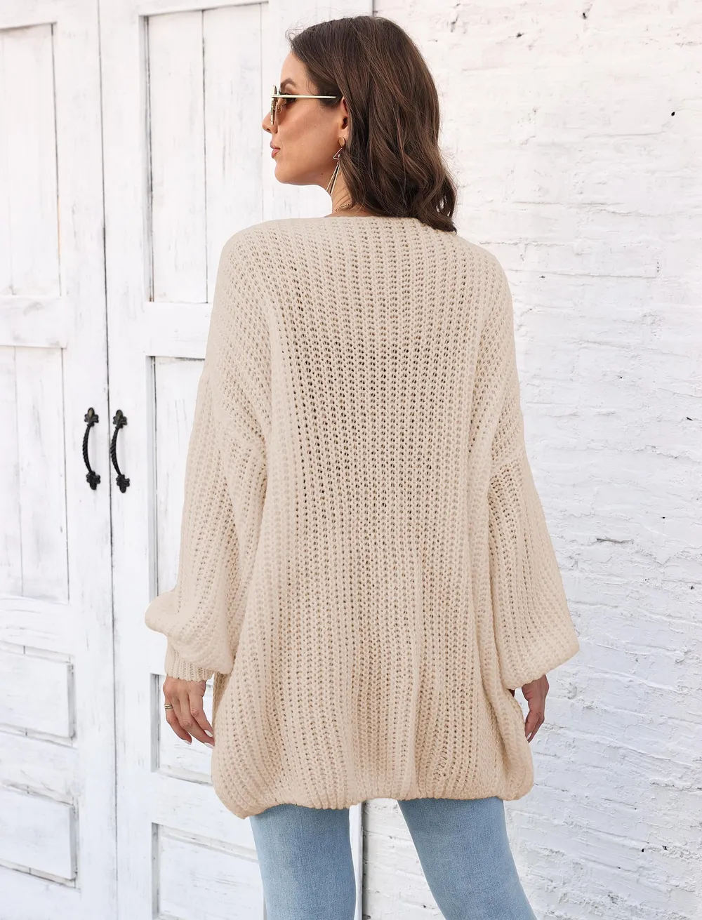 Open Front Long Sleeve Cardigan, image 25