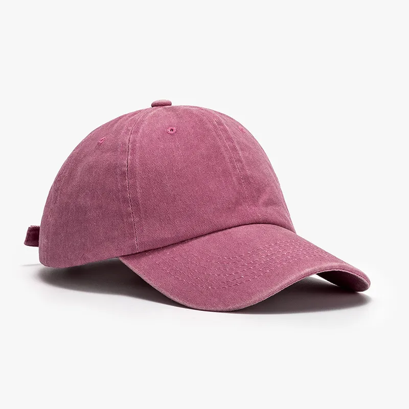 Washed Curved-Brim Baseball Cap, image 3